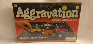 Aggravation Vintage 1989 Classic Board Game Milton Bradley NEW FACTORY SEALED - Picture 1 of 3