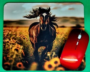 Horse Sublimated Mouse Pad - Picture 1 of 2