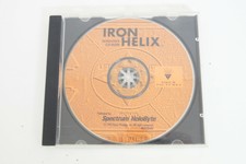 Iron Helix PC Computer Game Windows CD-Rom Drew Pictures Spectrum HoloByte 1993