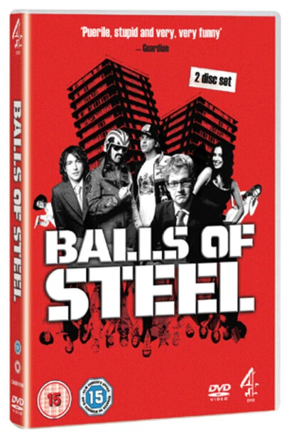Balls of Steel: The Best of Balls of Steel DVD (2007) Dave Skinner cert 15 - Image 1 of 2