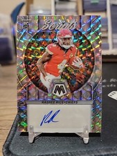 2023 Panini Mosaic Rashee Rice #357 - Mosaic Prizm Auto