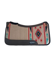 Reinsman Tacky Woven Top Square Contour Western Saddle Pad - Picture 1 of 1