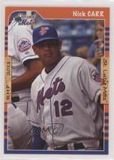 2011 Grandstand St Lucie Mets Nick Carr