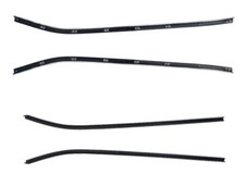 1969 - 1975 Beltline Molding Kit Chevrolet Corvette 2 Dr Convertible 4 Piece Kit