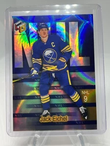 2020-21 Upper Deck Extended Jack Eichel Buffalo Sabres HoloGrFX #NHL-15 - Picture 1 of 2