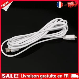 3 M USB data chargeur pour Nintendo Wii U WIIU Manette contrôleur NI5L chargeur - Zdjęcie 1 z 5