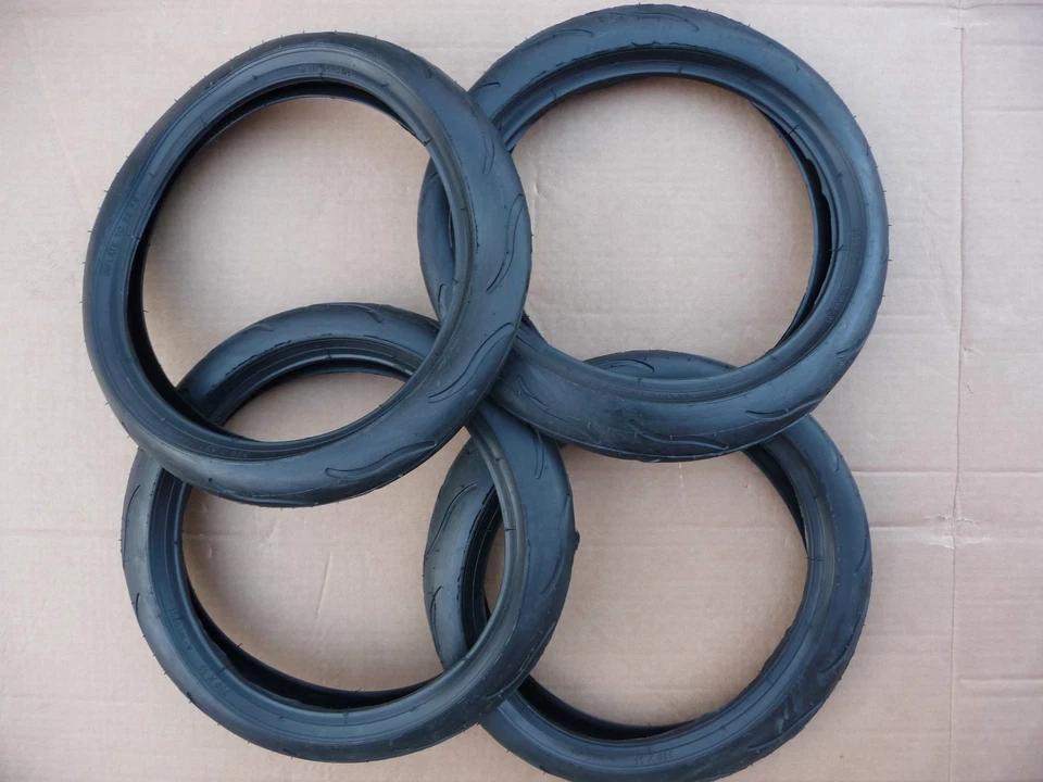 300 x 55 neumáticos cochecito cochecito duradero Phil & Teds Verve Vibe 4 3 2 1