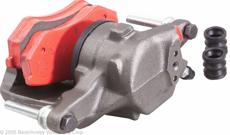 Pinza de freno delantera izquierda marca Beck Arnley para VW Scirocco Jetta y Audi 4000 Foto 1 de 1
