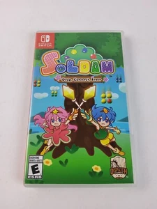 Soldam: Drop, Connect, Erase (Nintendo Switch, 2017) Complete Puzzle Game TESTED - Picture 1 of 8