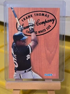 1994 Fleer Lumber Company #9 Frank Thomas - Picture 1 of 1
