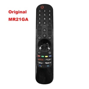 Original MR21GA For LG 2021 4K NanoCell TV Voice Magic Remote 55UP75006LF NANO90 - Picture 1 of 6
