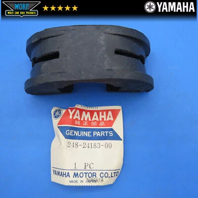 NUEVO OEM YAMAHA AT CT HT 1 2 3 RUEDA TRASERA AMORTIGUADOR BUJE GOMA 248-24183-00-00 Foto 1 de 4