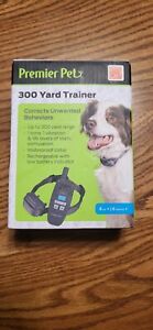 Premier Pet 300 Yard Remote Trainer Corrects Unwanted Behaviors for All Size Dog