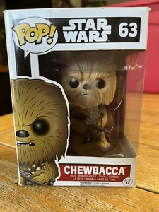 Funko POP! Star Wars The Force Awakens - Figure - CHEWBACCA #63  - Picture 1 of 6