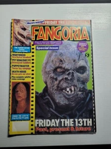Fangoria #83 June 1989 Friday the 13th Issue – Poster Included – VG Condition - Picture 1 of 14