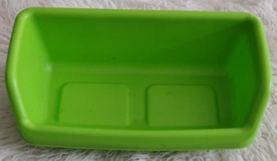 Organizador de almacenamiento 1 paso 2 REEMPLAZO cubo de almacenamiento verde banco de herramientas escritorio de arte etc. Foto 1 de 4