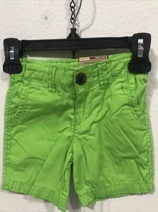 ARIZONA JEAN CO - NIÑOS - PANTALONES CORTOS CHINOS - VERDE - TALLA 12-18M (TW-3841) - Imagen 1 de 6
