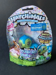 Hatchimals Sweet Series Cookie Penguala Squish Me Toy Squeeze Spin Master NIP - Picture 1 of 5