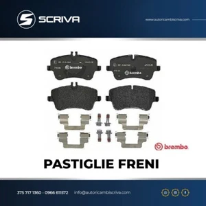 BREMBO BREMSBELÄGE VORNE MERCEDES C-KLASSE W204 C180 C200 C220 CDI - Bild 1 von 1