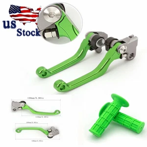 For Yamaha YZ125 YZ250 2001-2006 2007 YZ250F CNC Dirt Bike Brake Clutch Levers - Picture 1 of 7