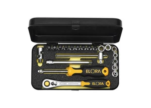 Elora 1430 Socket Sets 1/4" - Picture 1 of 1