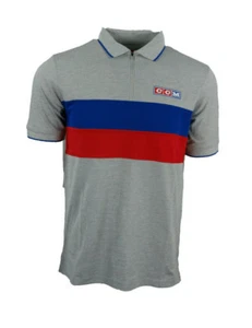 Polo CCM Hockey Clásico Vintage 1/4 Cremallera Senior/Adulto Atlético Gris - Imagen 1 de 3