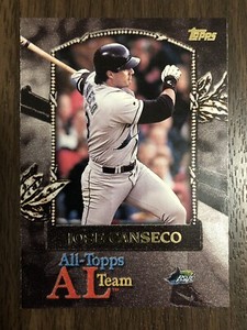 2000 Topps All-Topps Team Jose Canseco #AT20 Tampa Bay Devil Rays Baseball NM