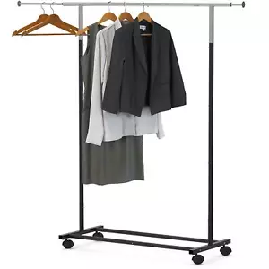 Standard Rod Garment Rack Adjustable Clothing Organizer with Sturdy - Picture 1 of 6