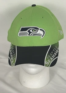 Gorra New Era 9Forty ajustable NFL Seattle Seahawks - Imagen 1 de 10