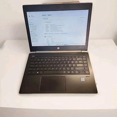 HP ProBook 430 G5 Intel i5 8250U 8/256GB 13.3" HDMI USB-C Win 11 Pro, B Grade - Image 1 of 3