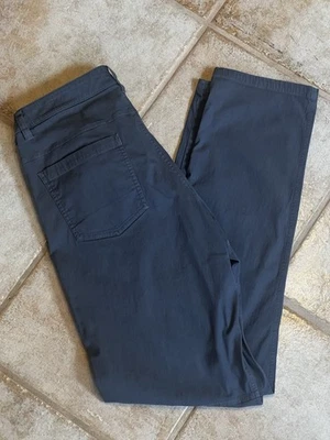 Pantalones Lululemon ABC Para Hombre 32x34 Azul Gris Calce Clásico 5 Bolsillos Elastizados Rendimiento Foto 1 de 4