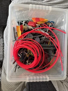 Box Of K NEX Job Lot - Picture 1 of 5