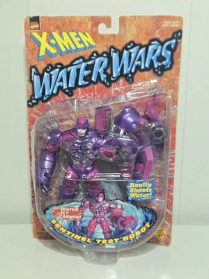 Figura de acción Toy Biz Marvel Comics X-Men Water Wars Sentinel Test Robot 1997 Foto 1 de 4