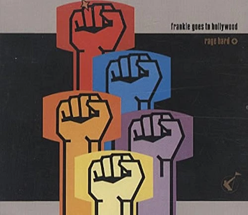 FRANKIE GOES TO HOLLYWOOD - Rage Hard - CD - Single Import - Excellent Condition Foto 1 de 1