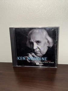 Ken Nordine A TRANSPARENT MASK word jazz (CD 2001) Howard Levy - Imagen 1 de 4
