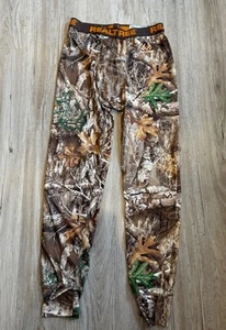 Realtree Base Layer Long Under Pants Camo Bottom Polyester Mens medium 32-34 - Picture 1 of 6