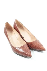EXQUISIT Tacones con plataforma Mujeres Talla EU 41 marrón look casual - Imagen 1 de 5
