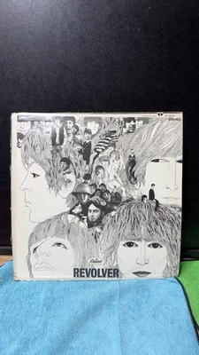 The Beatles – Revolver LP Capitol Records ST-2576 Vintage Vinyl Stereo Foto 1 de 4