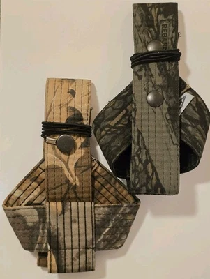Neet Bow Rest Infinity  - Snaps over the Belt - Lot of 2 - Camo Trebark Brown - Image 1 of 4