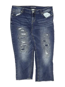 Maruices Girls Blue Jeans 13 - Picture 1 of 2