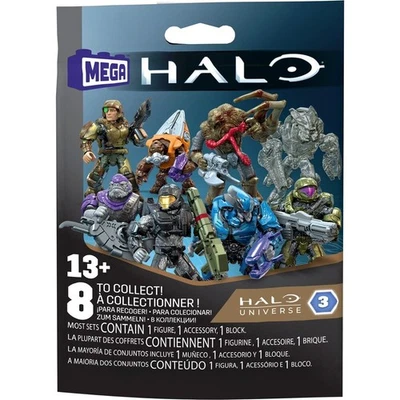 Halo Universe Series 3 Minifigure Blind Bag - Mega Construx CNC84 - Image 1 of 4
