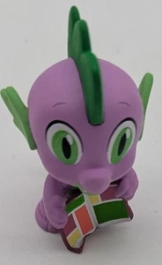 Funko Mystery Minis My Little Pony Power Ponies Spike Figure Purple Dragon - Picture 1 of 2