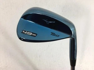 Mizuno T20 Wedge IP Blue 49.06 49° Stiff AW 35.5in RH NS 950GH neo 445g - Picture 1 of 4