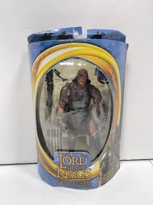 LORD OF THE RINGS THE RETURN OF THE KING CROSSBOW URUK-HAI ACTION FIGURE TOY BIZ - Image 1 of 4