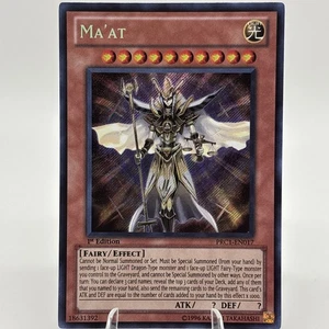 Yugioh Ma'at PRC1-DE017 Secret Rare 1. Auflage NM - Bild 1 von 10