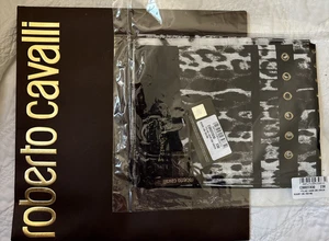 Roberto Cavalli Silk Scarf NWT - Picture 1 of 8