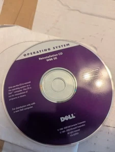 Microsoft Windows 98 Second Edition Getting Started CD for Dell - Photo 1/2