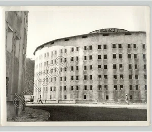 Kubanische Festungssanierung zum Fachschulgebäude, Vintage Pressefoto 1968 - Bild 1 von 2
