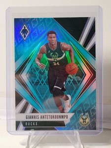 2020-21 Panini Chronicles - Phoenix Teal #574 Giannis Antetokounmpo