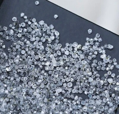 Lab Grown Raw Diamond, Round Lab Created Cvd Diamonds For Jewekry - Image 1 of 4